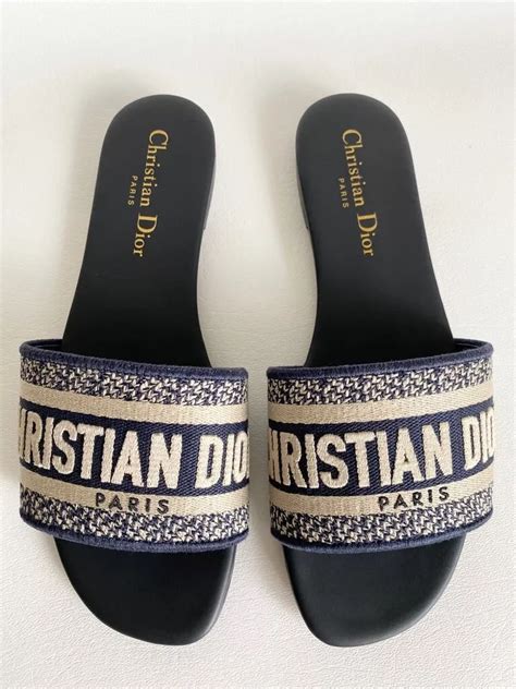 christian dior sandals cd|genuine Christian Dior sandals.